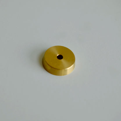 Minimalistic Brass Incense Holder