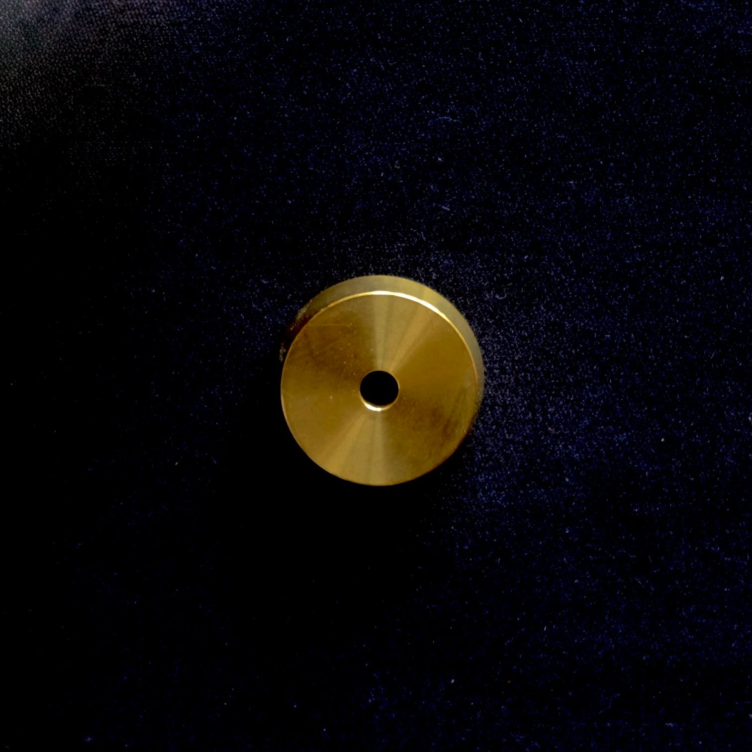 Minimalist Brass Incense Holder – Polished Solid Brass