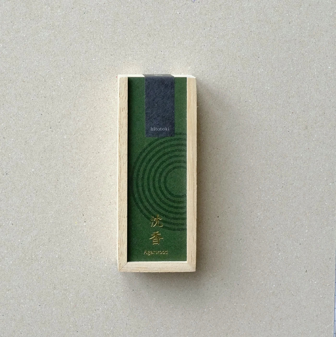 Hitotoki (灯刻) – Agarwood (Jinkoh) Incense