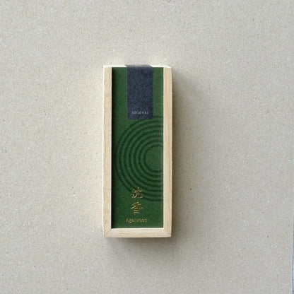 Hitotoki Agarwood Incense, tokoku | 灯刻