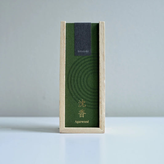 Premium Hitotoki Agarwood Incense, tokoku | 灯刻