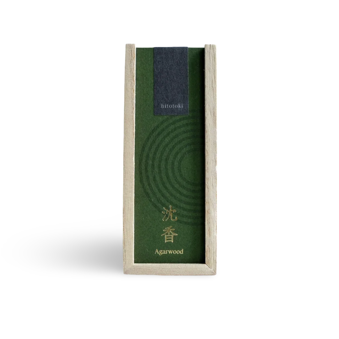 Hitotoki (灯刻) – Agarwood (Jinkoh) Incense