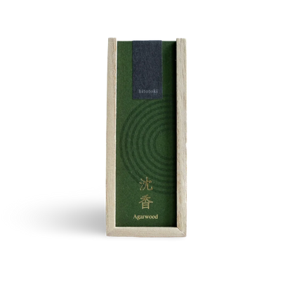 Hitotoki Agarwood Incense, tokoku | 灯刻