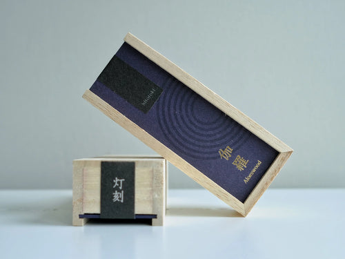 Hitotoki (灯刻) – Aloeswood (Kyara) Incense