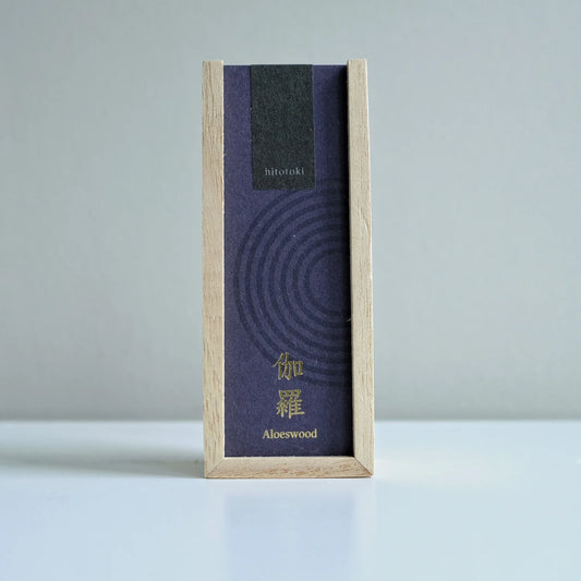 Premium Hitotoki Aloeswood Incense, tokoku | 灯刻