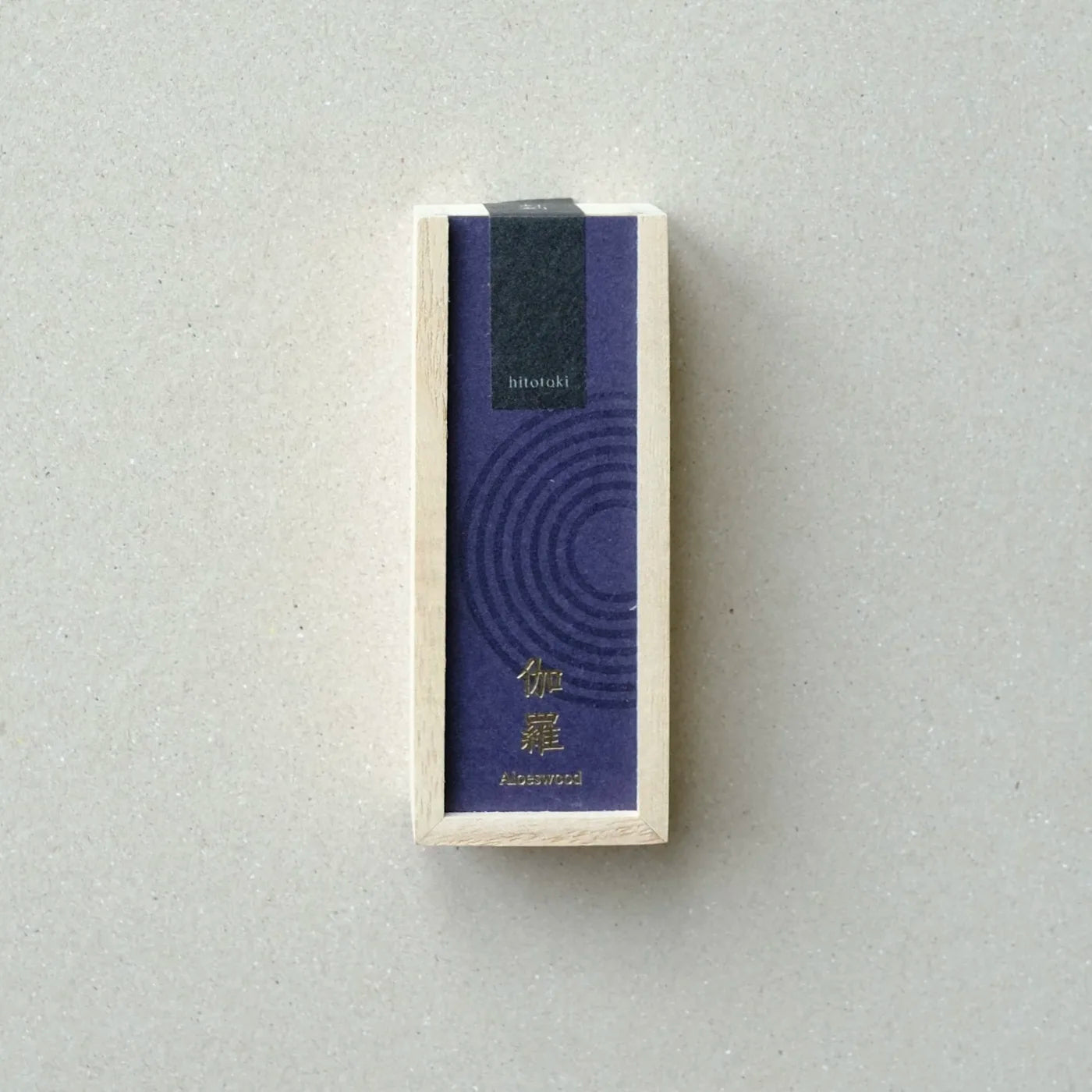 Hitotoki (灯刻) – Aloeswood (Kyara) Incense