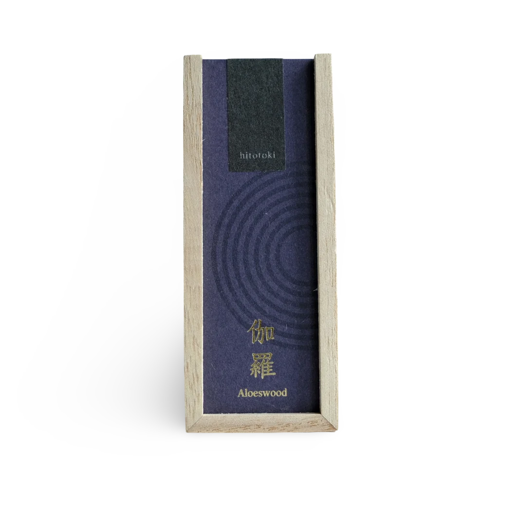 Hitotoki (灯刻) – Aloeswood (Kyara) Incense