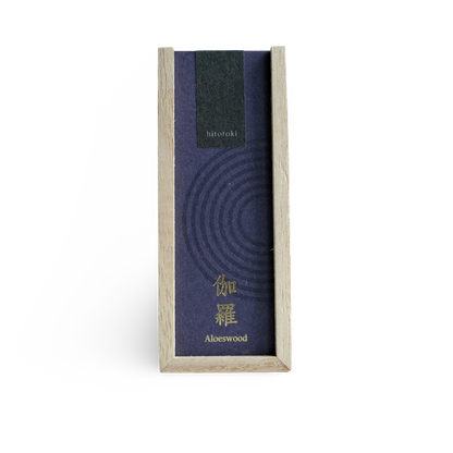 Hitotoki Aloeswood Incense, tokoku | 灯刻