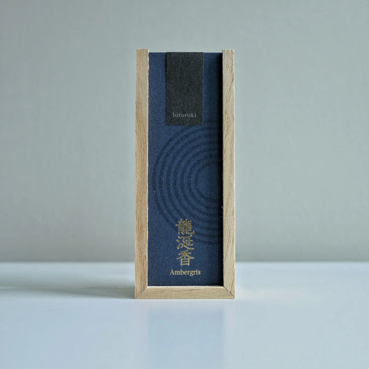 Premium Hitotoki Ambergris Incense, tokoku | 灯刻