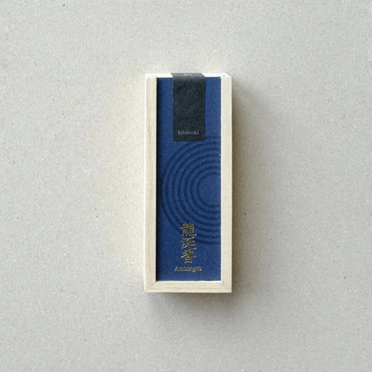 Hitotoki Ambergris Incense, tokoku | 灯刻