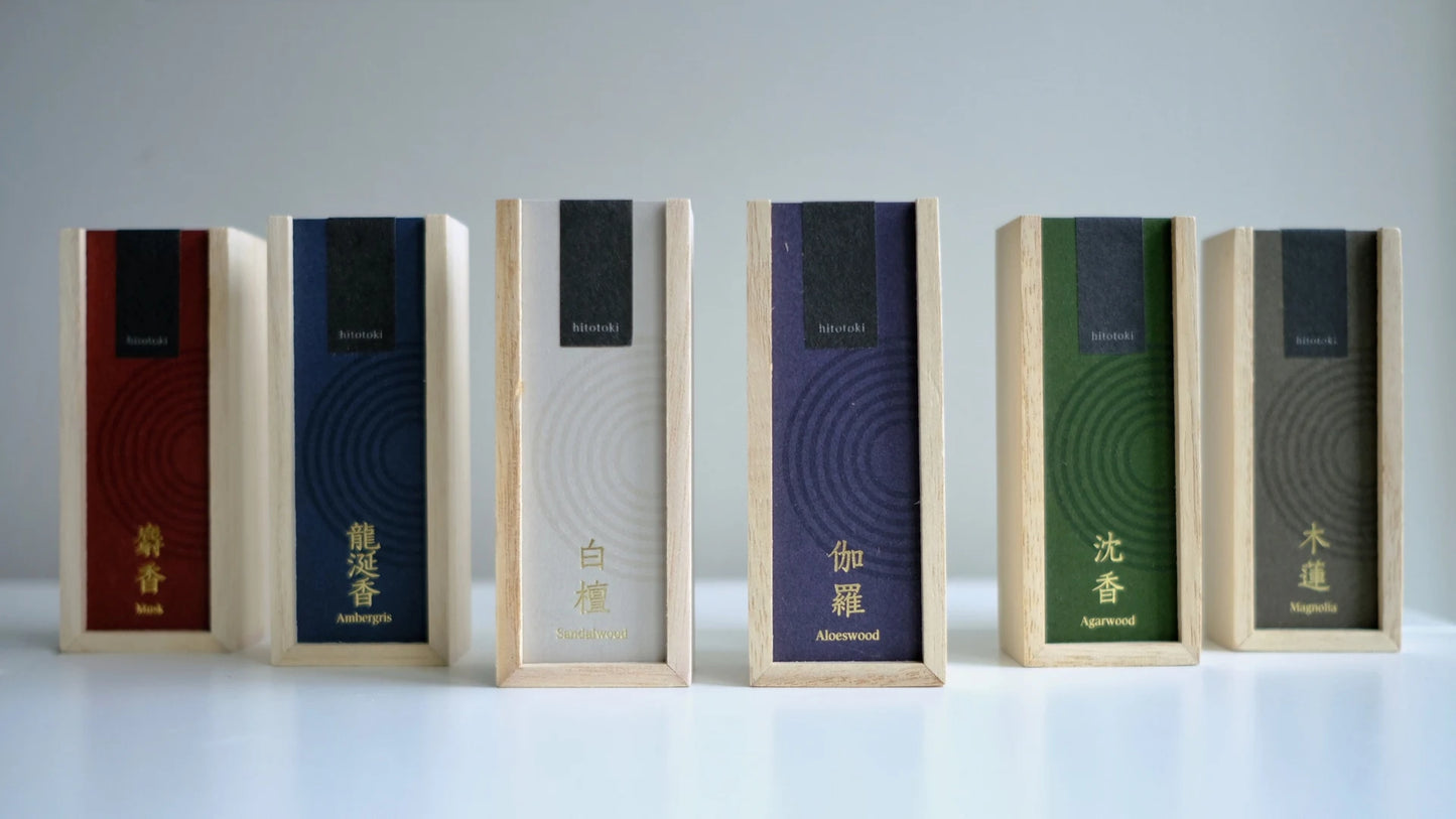 Hitotoki Aloeswood Incense, tokoku | 灯刻