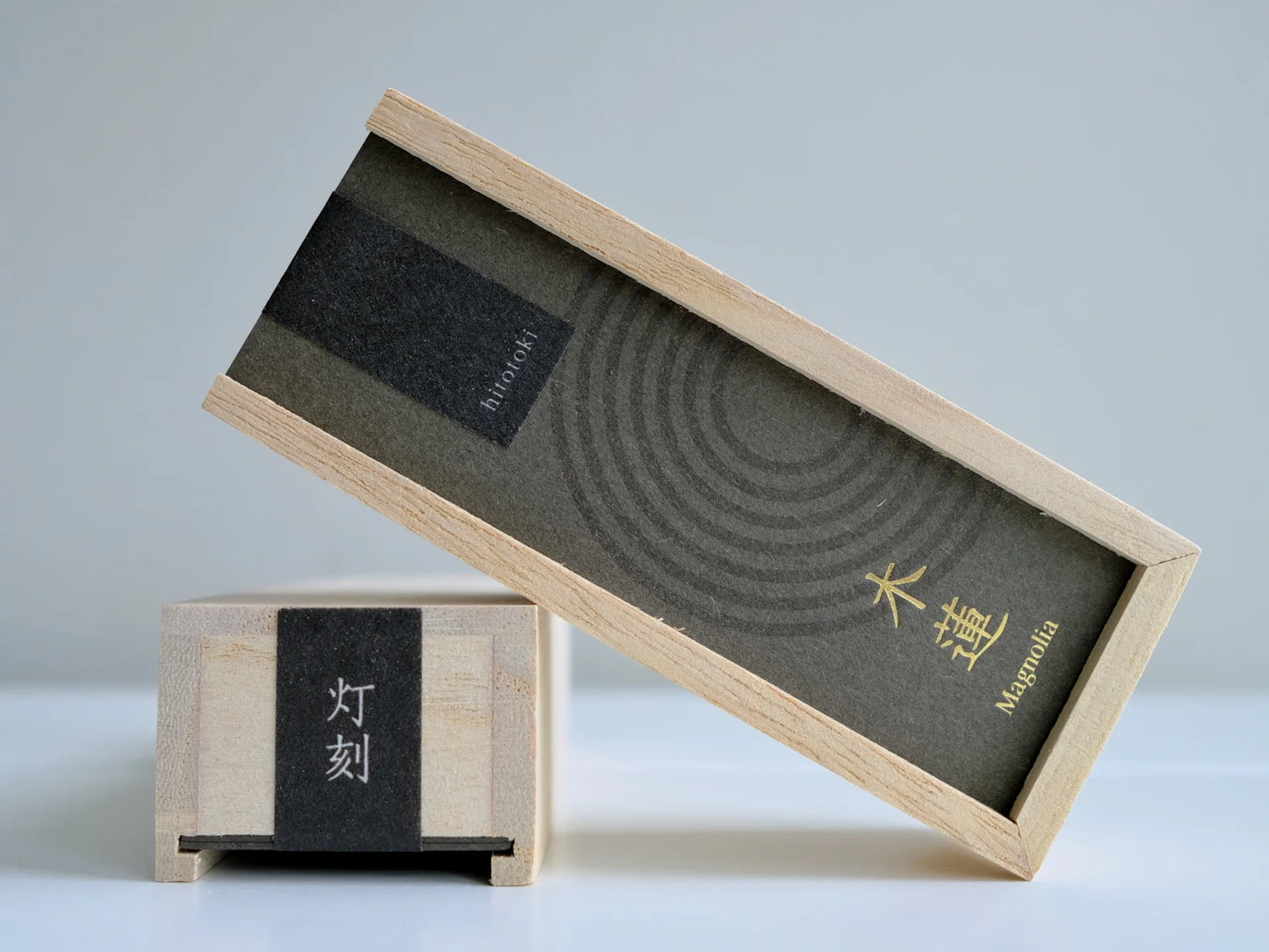 Hitotoki Magnolia Incense, tokoku | 灯刻
