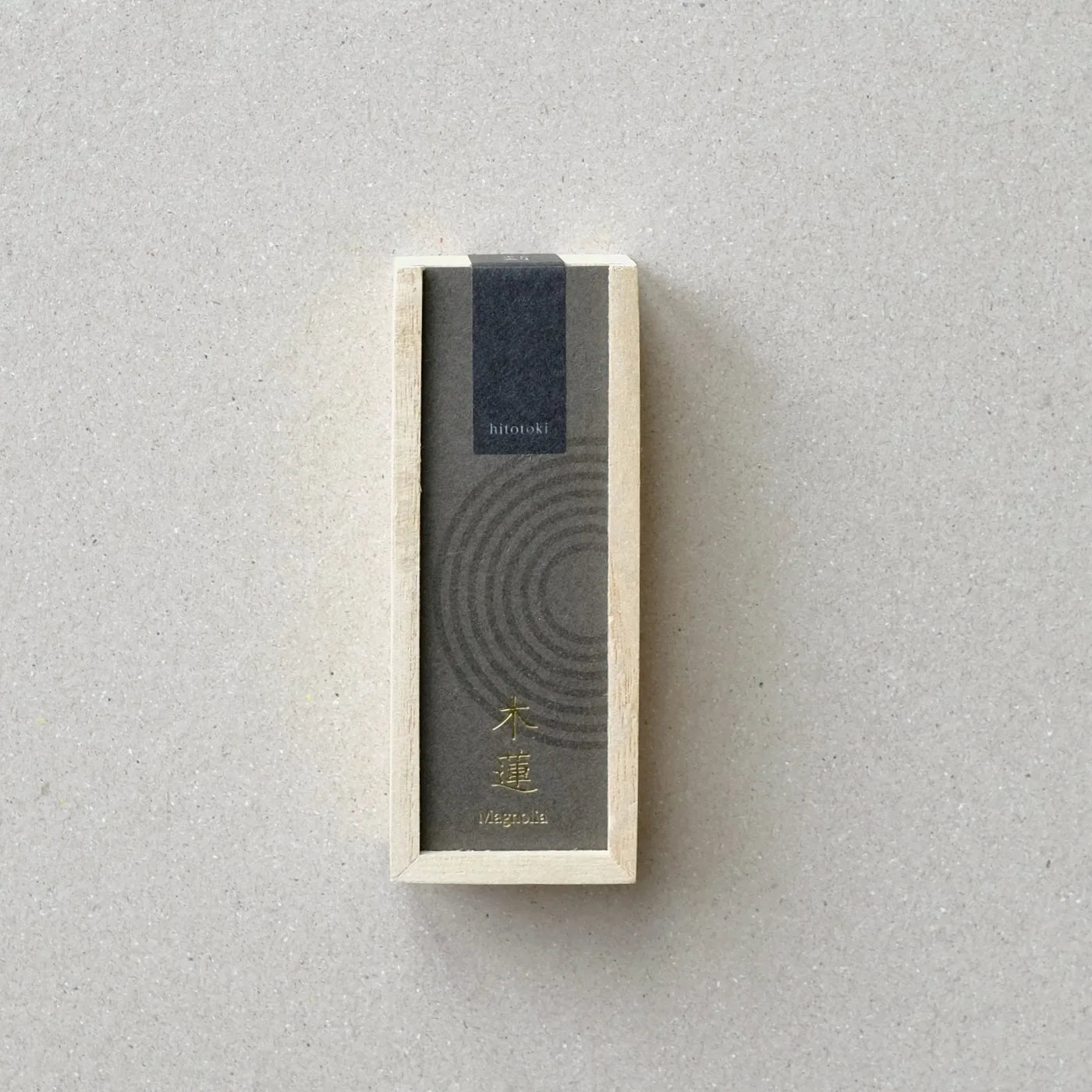Hitotoki Magnolia Incense, tokoku | 灯刻