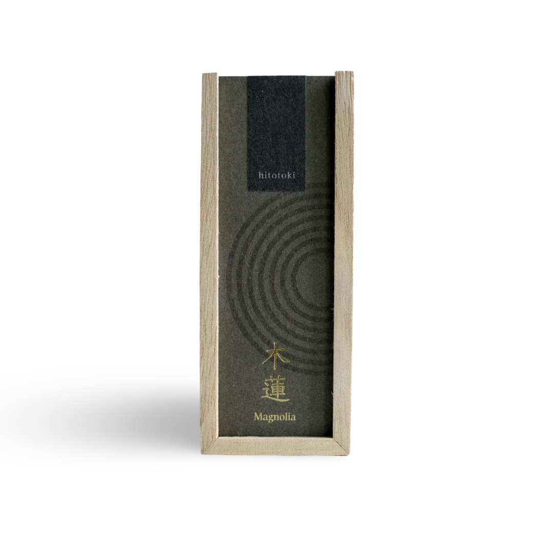 Hitotoki Magnolia Incense, tokoku | 灯刻