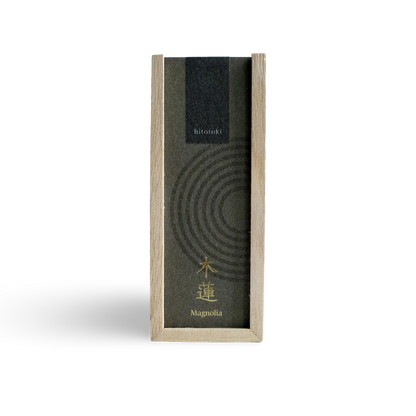 Hitotoki Magnolia Incense, tokoku | 灯刻