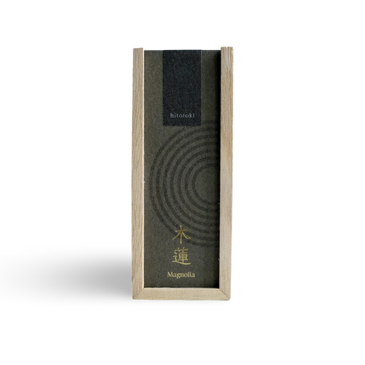 Hitotoki Magnolia Incense, tokoku | 灯刻