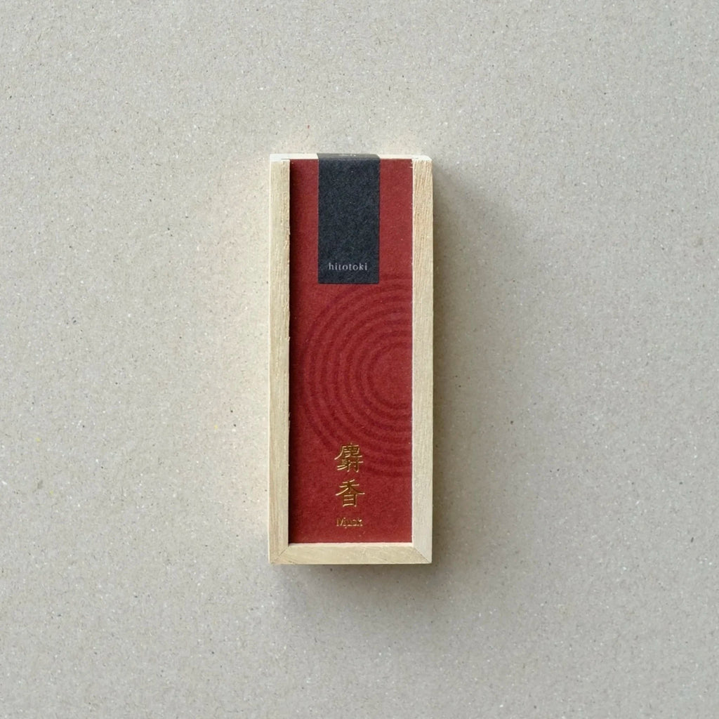 Hitotoki (灯刻) – Musk Incense