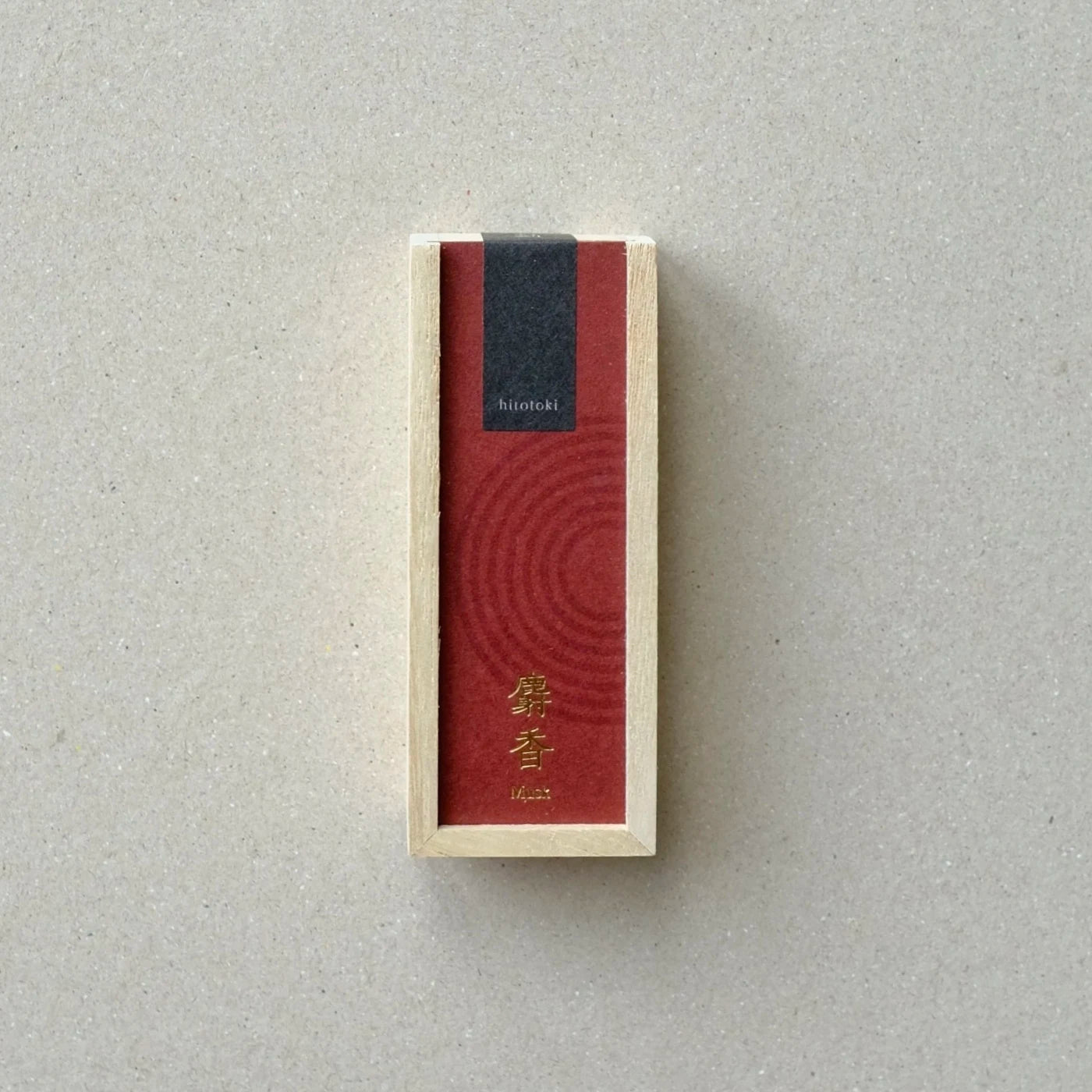 Hitotoki Musk Incense, tokoku | 灯刻