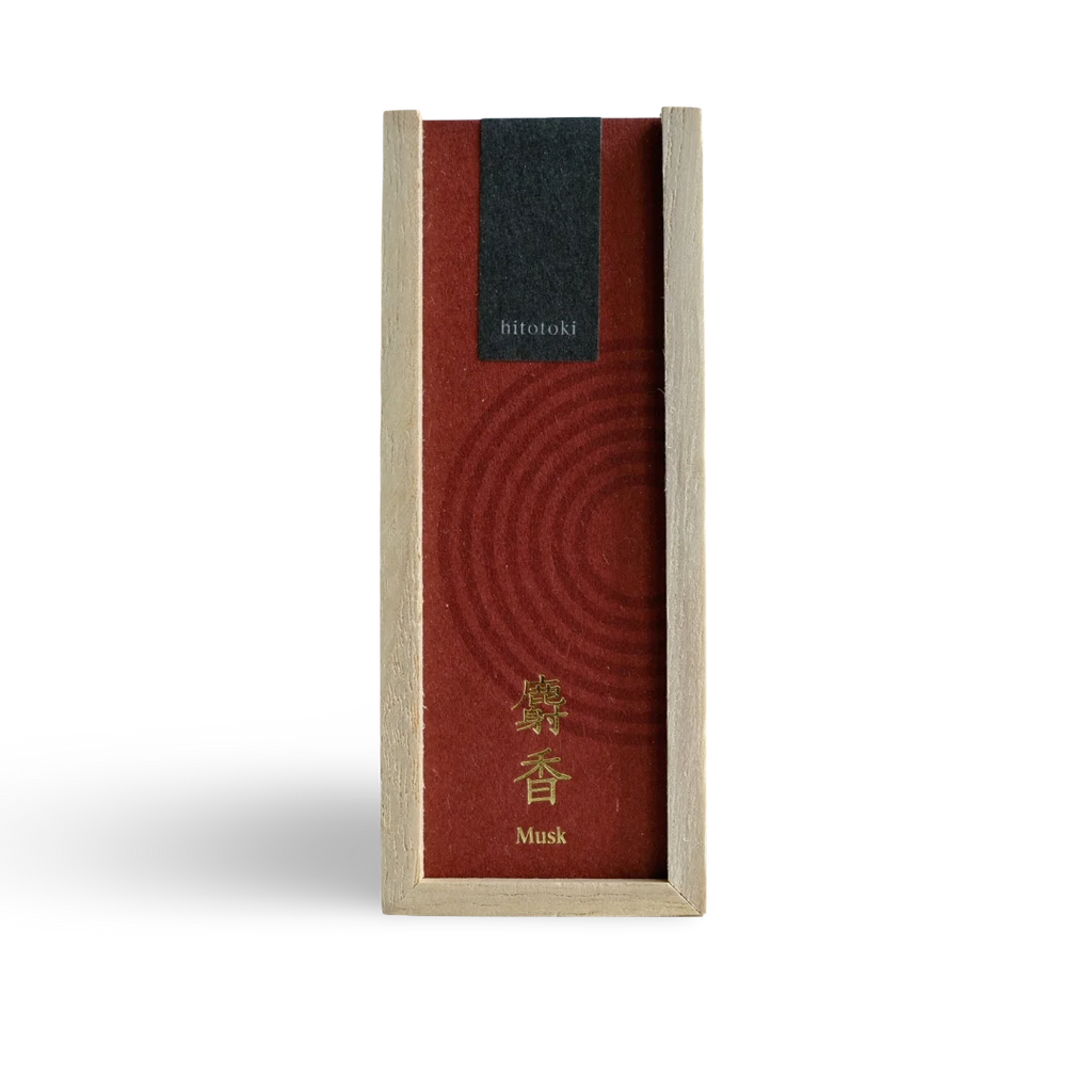 Hitotoki (灯刻) – Musk Incense