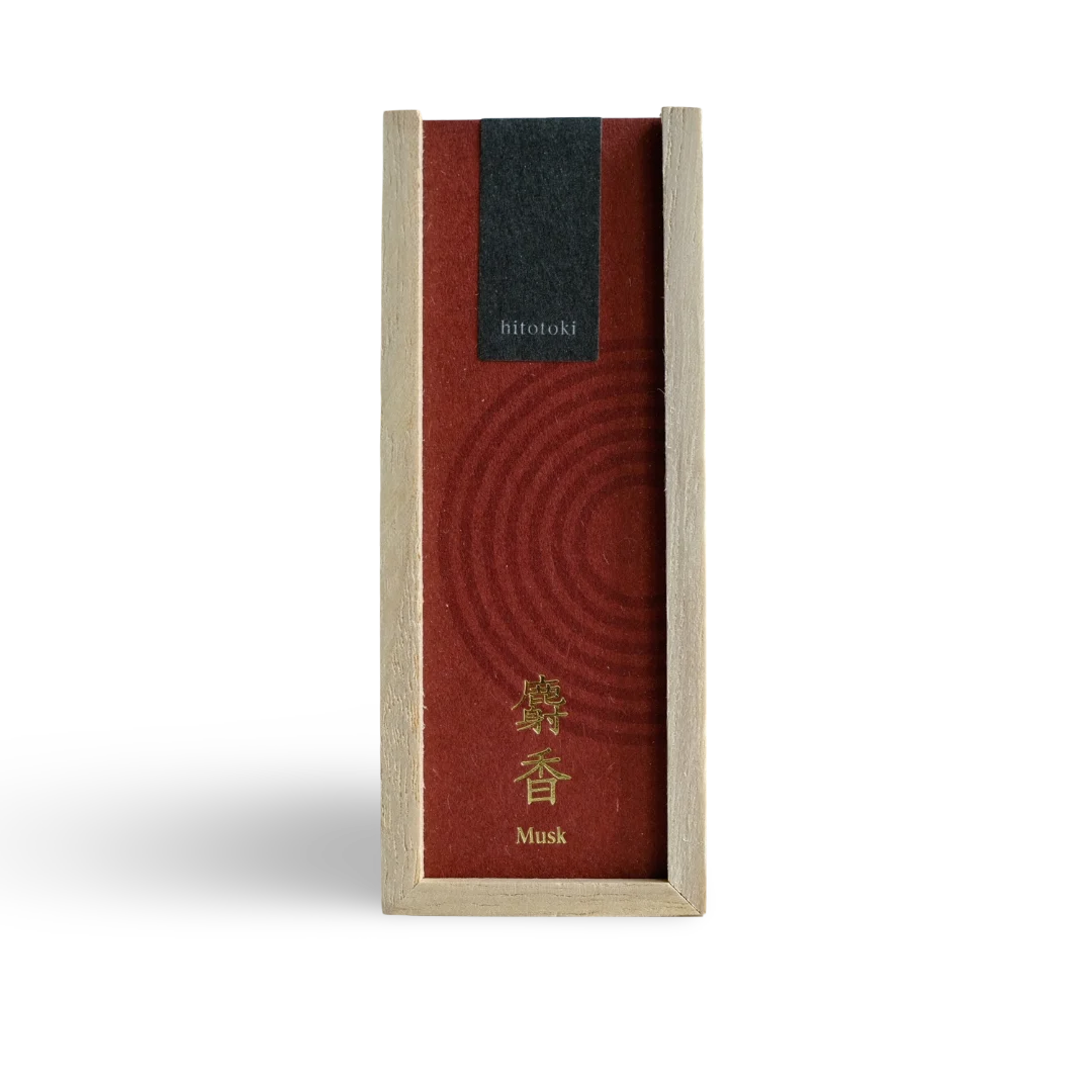 Hitotoki Musk Incense, tokoku | 灯刻