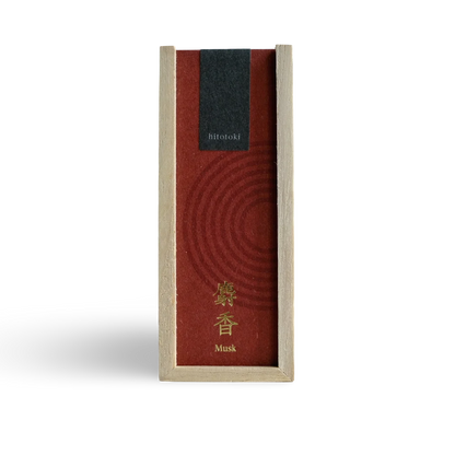 Hitotoki Musk Incense, tokoku | 灯刻