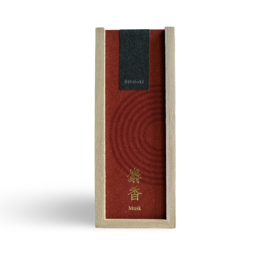 Hitotoki Musk Incense, tokoku | 灯刻