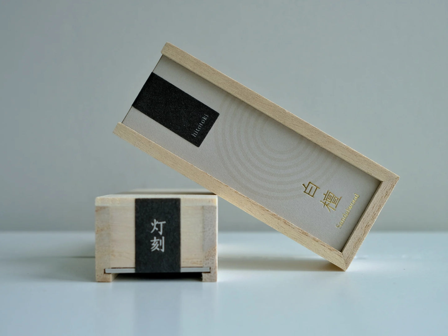 Hitotoki Sandalwood Incense, tokoku | 灯刻