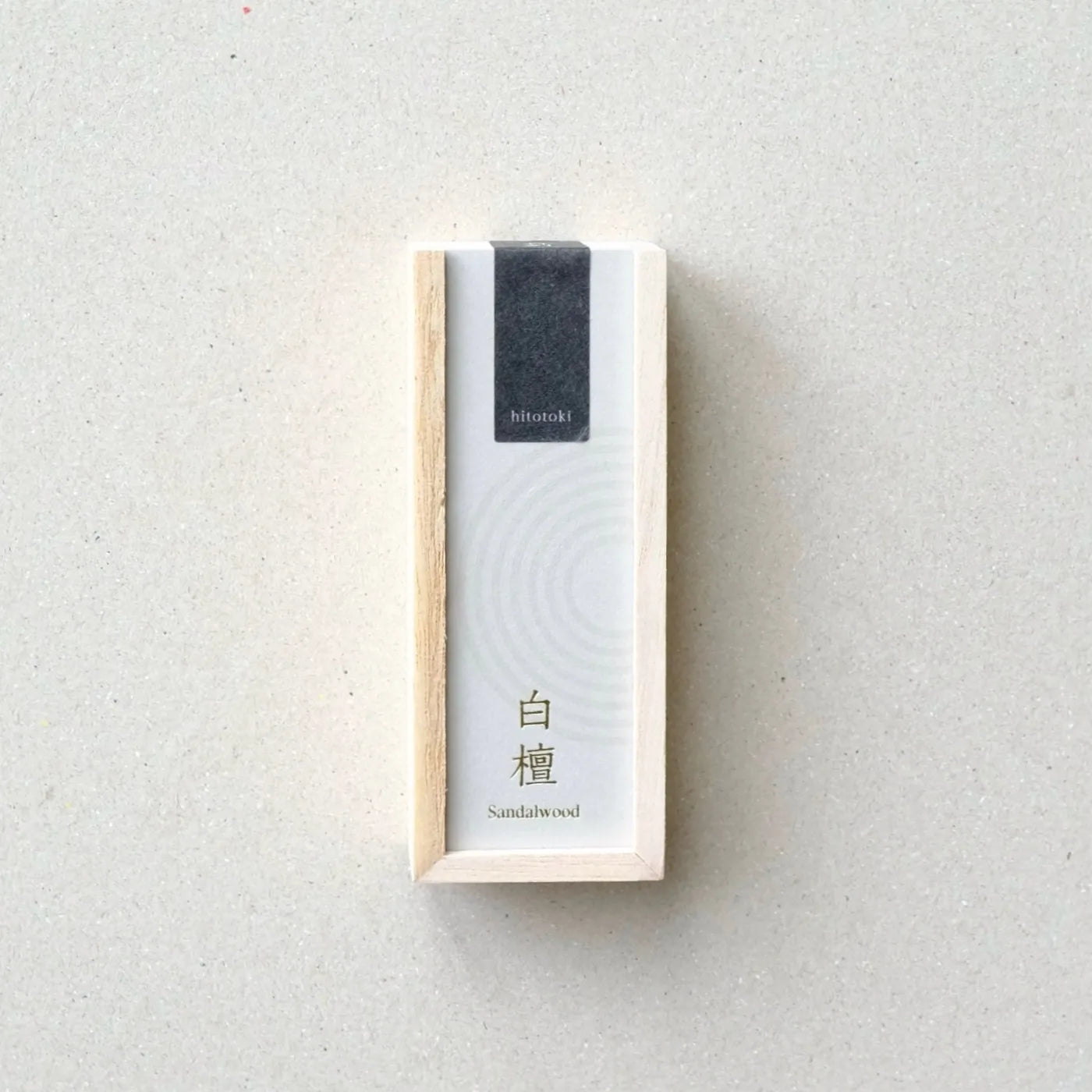 Hitotoki Sandalwood Incense, tokoku | 灯刻