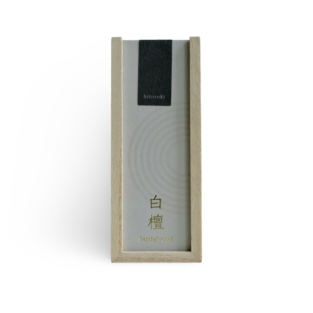 Hitotoki (灯刻) – Sandalwood (Byakudan) Incense