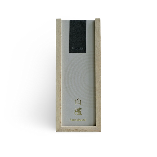 Hitotoki Sandalwood Incense, tokoku | 灯刻