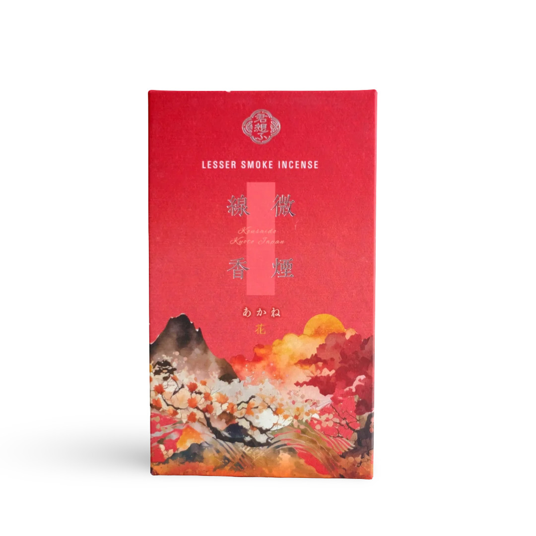 Kimiomou Akane (君想ふ 茜) – Low Smoke Floral Incense
