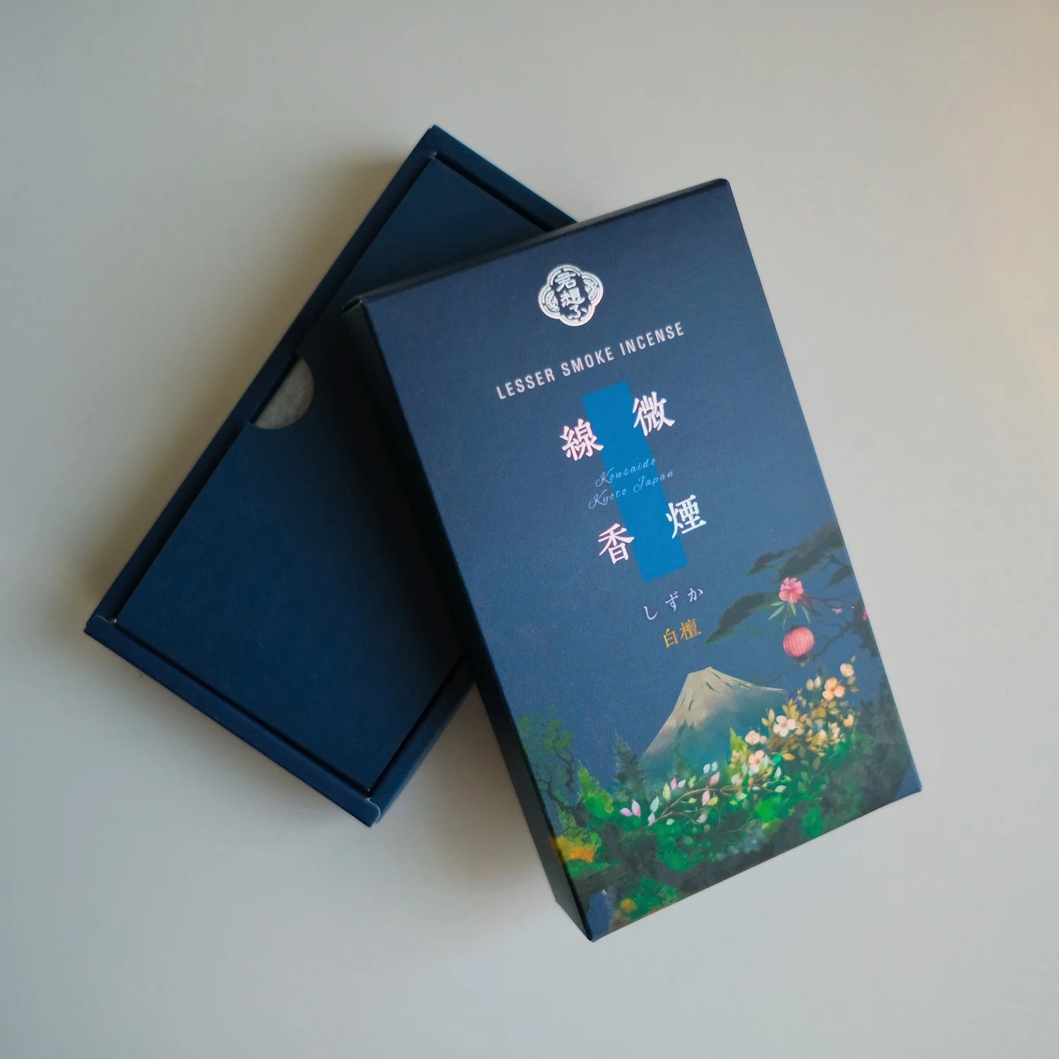 Kimiomou Shizuka (君想ふ 静) – Low Smoke Sandalwood Incense