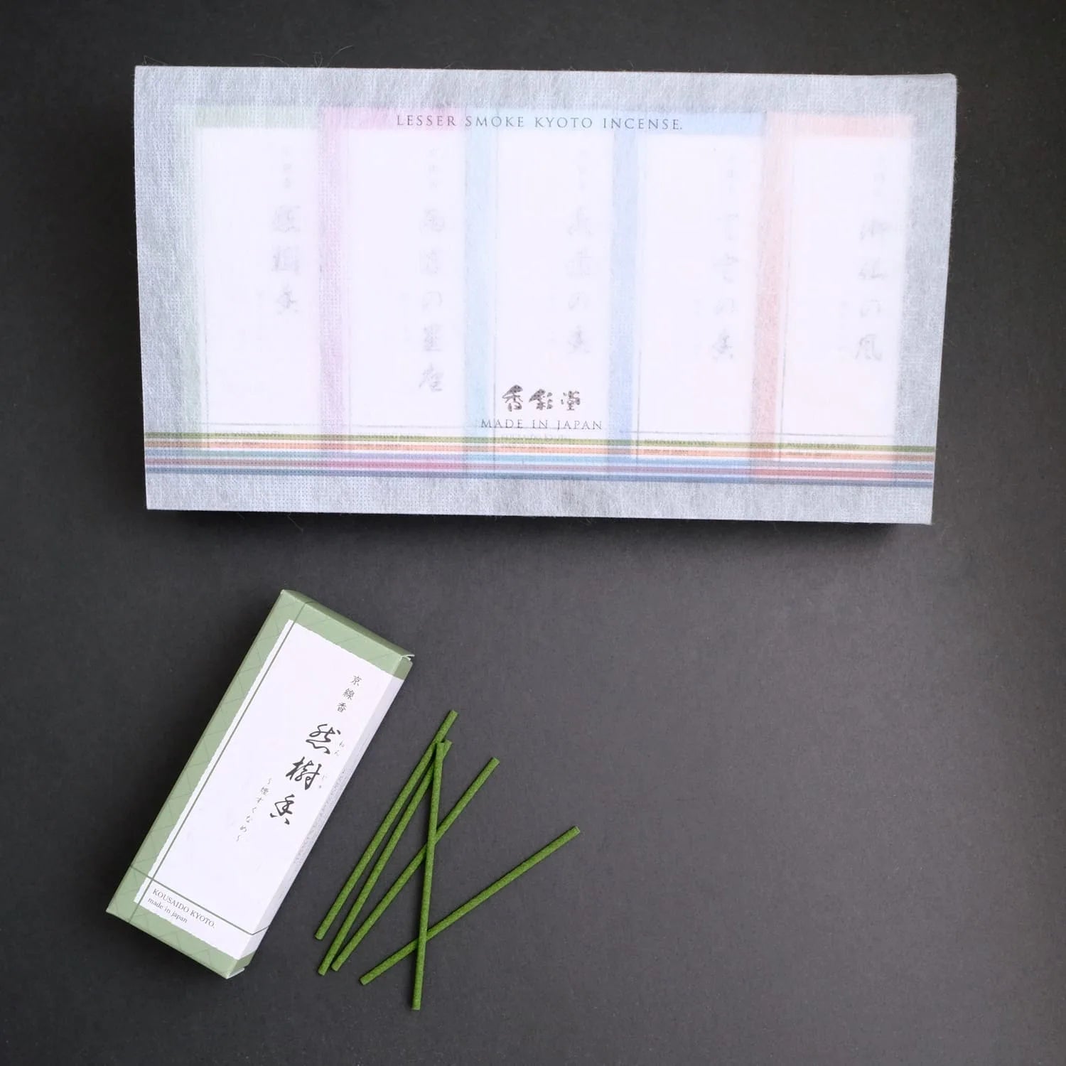 Kyosenko (京線香) – Kyoto Incense Discovery Gift Set (5 Scents)