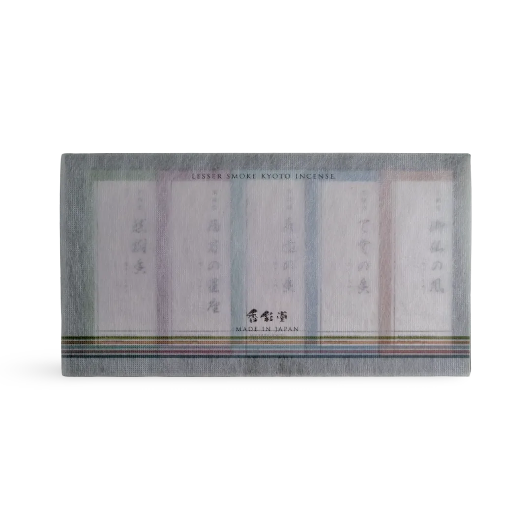Kyosenko (京線香) – Kyoto Incense Discovery Gift Set (5 Scents)