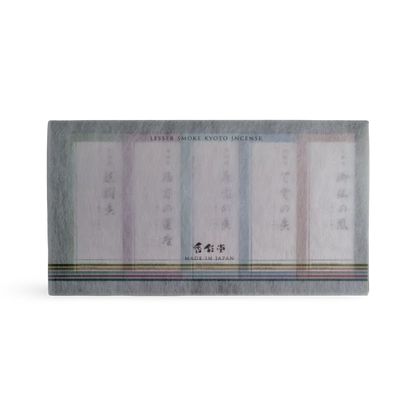 Kyoto Incense Discovery Set - Short