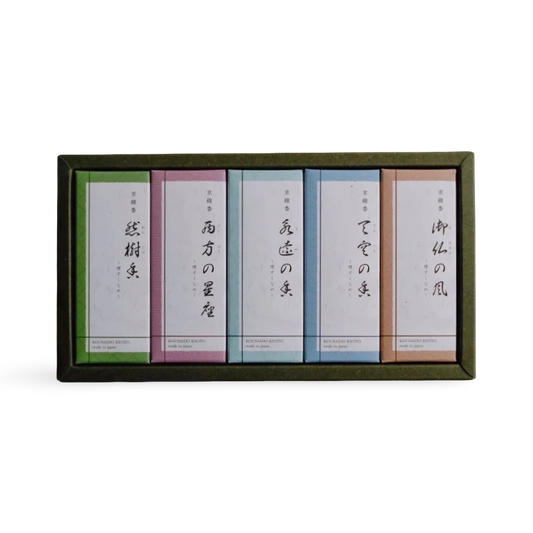 Kyoto Incense Discovery Set - Short