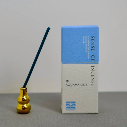 Aquamarine, SENSE OF INCENSE