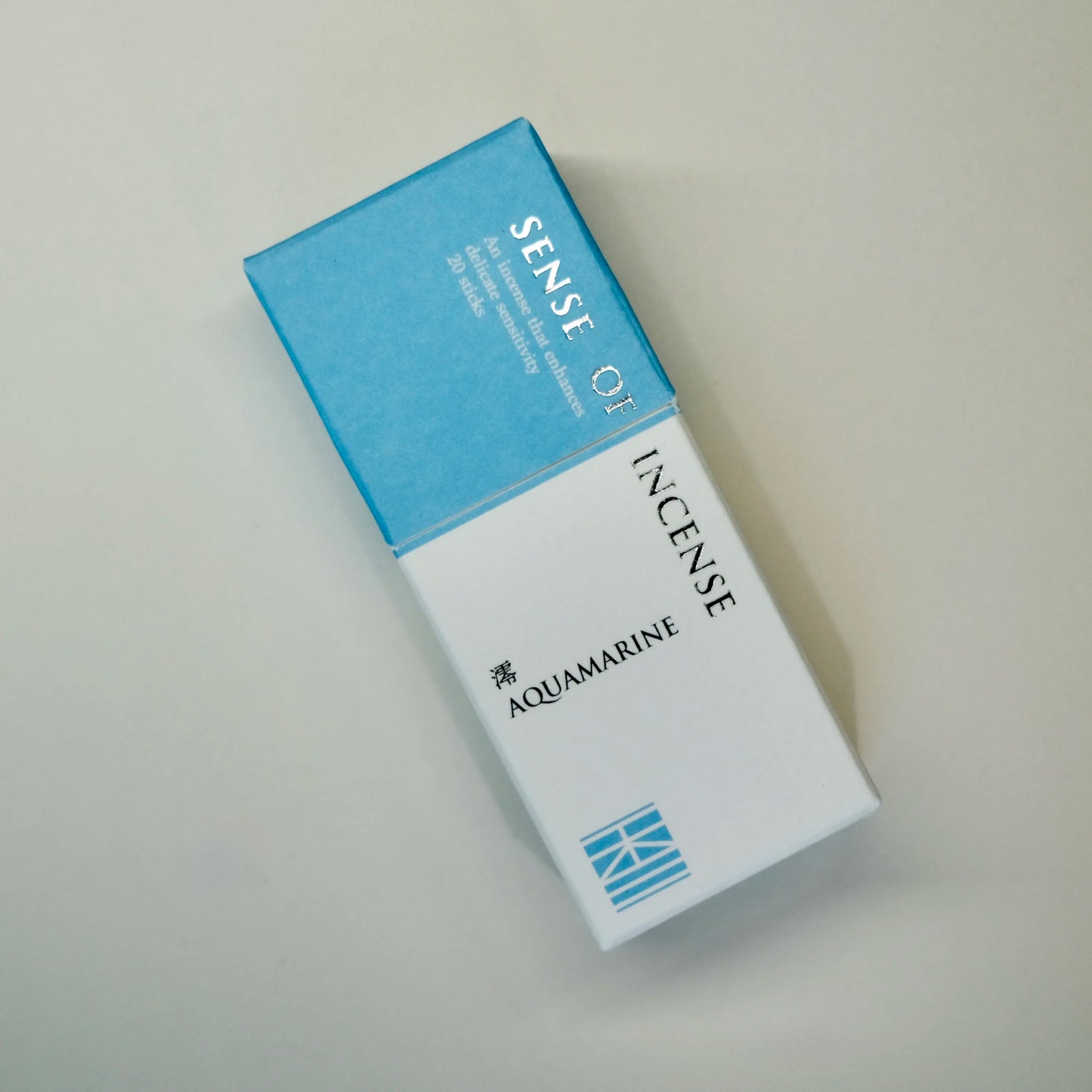Aquamarine, SENSE OF INCENSE