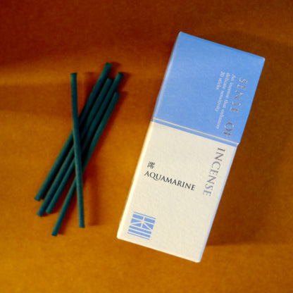 Aquamarine, SENSE OF INCENSE