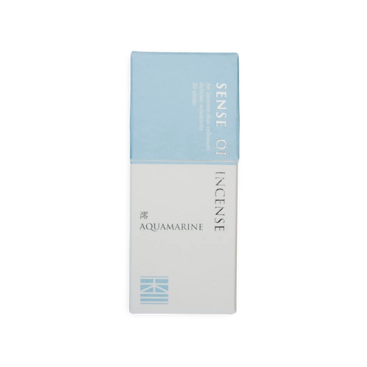 Aquamarine, SENSE OF INCENSE