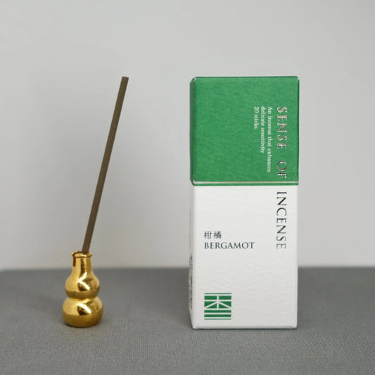 Bergamot, SENSE OF INCENSE