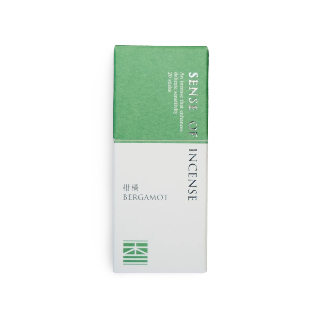 Bergamot, SENSE OF INCENSE