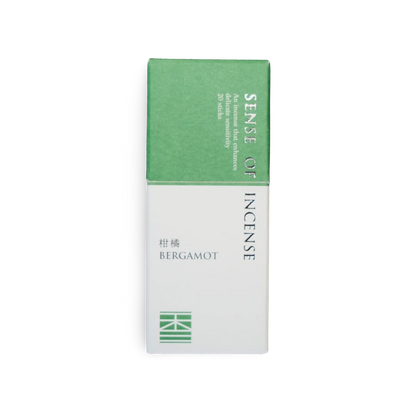 Bergamot, SENSE OF INCENSE
