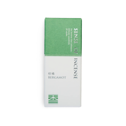 Bergamot, SENSE OF INCENSE