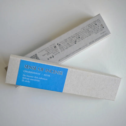 Chardonnay Musk, SENSE OF INCENSE