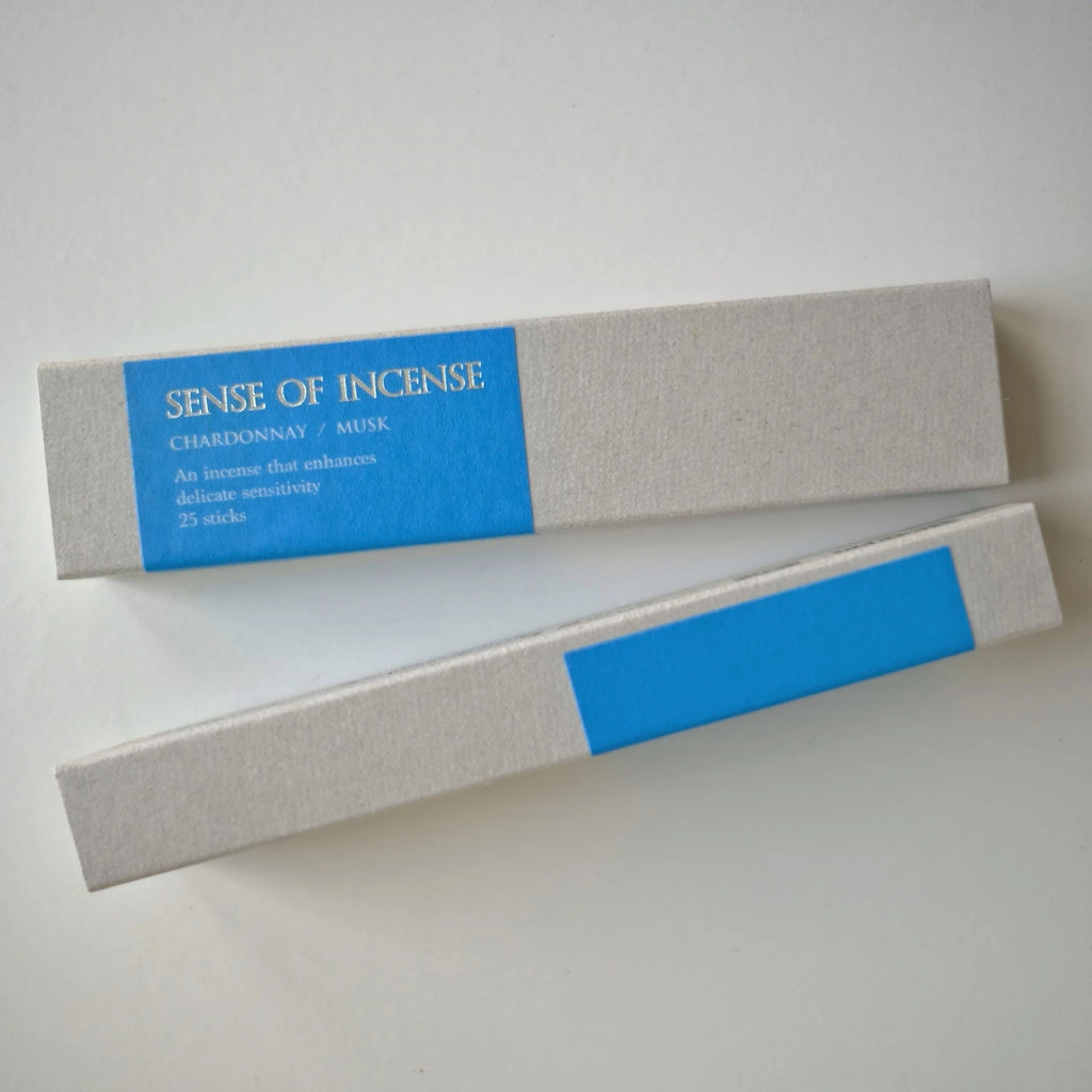 Sense of Incense – Chardonnay & Musk