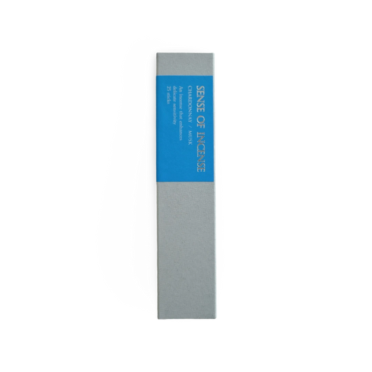 Chardonnay Musk, SENSE OF INCENSE