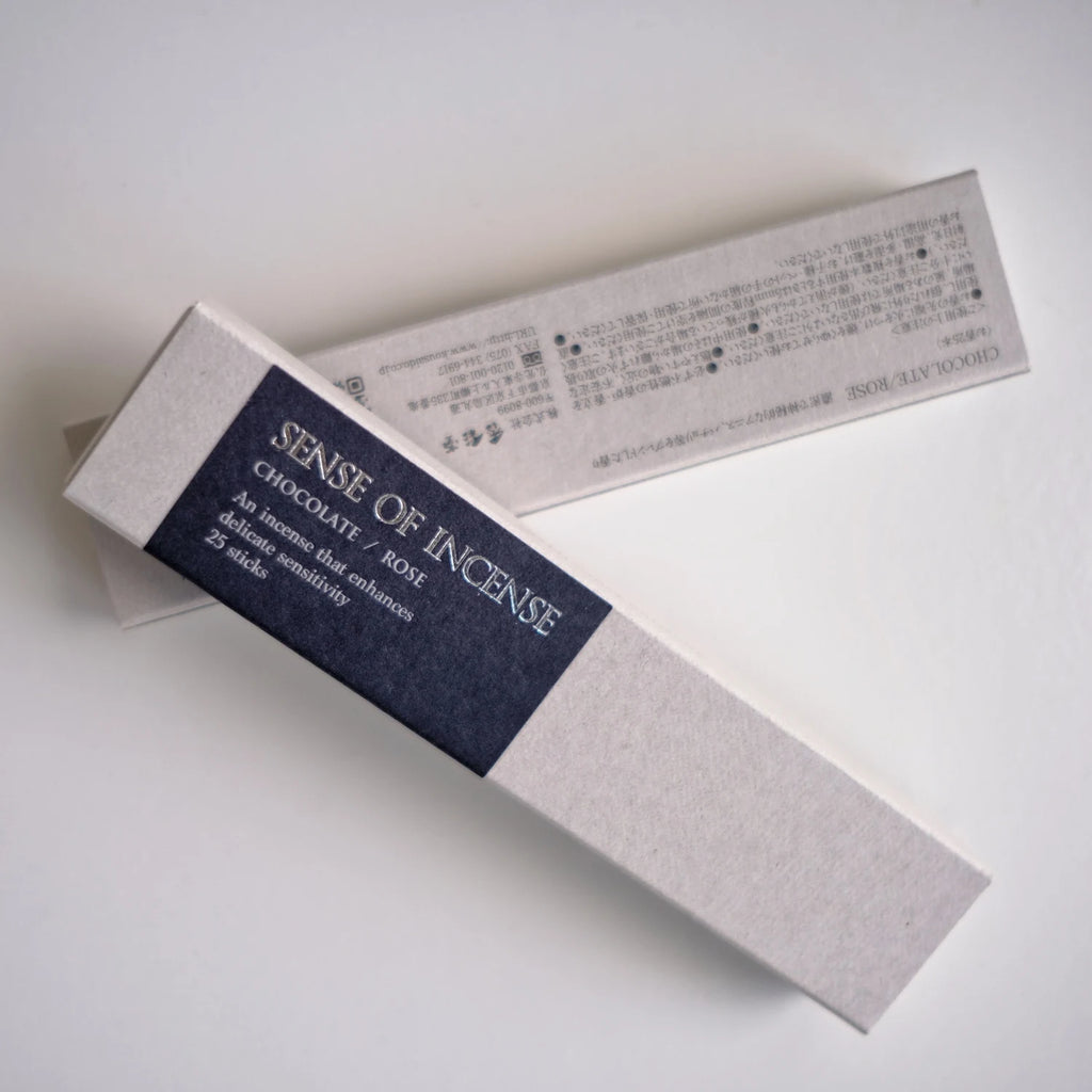 Sense of Incense – Chocolate & Rose