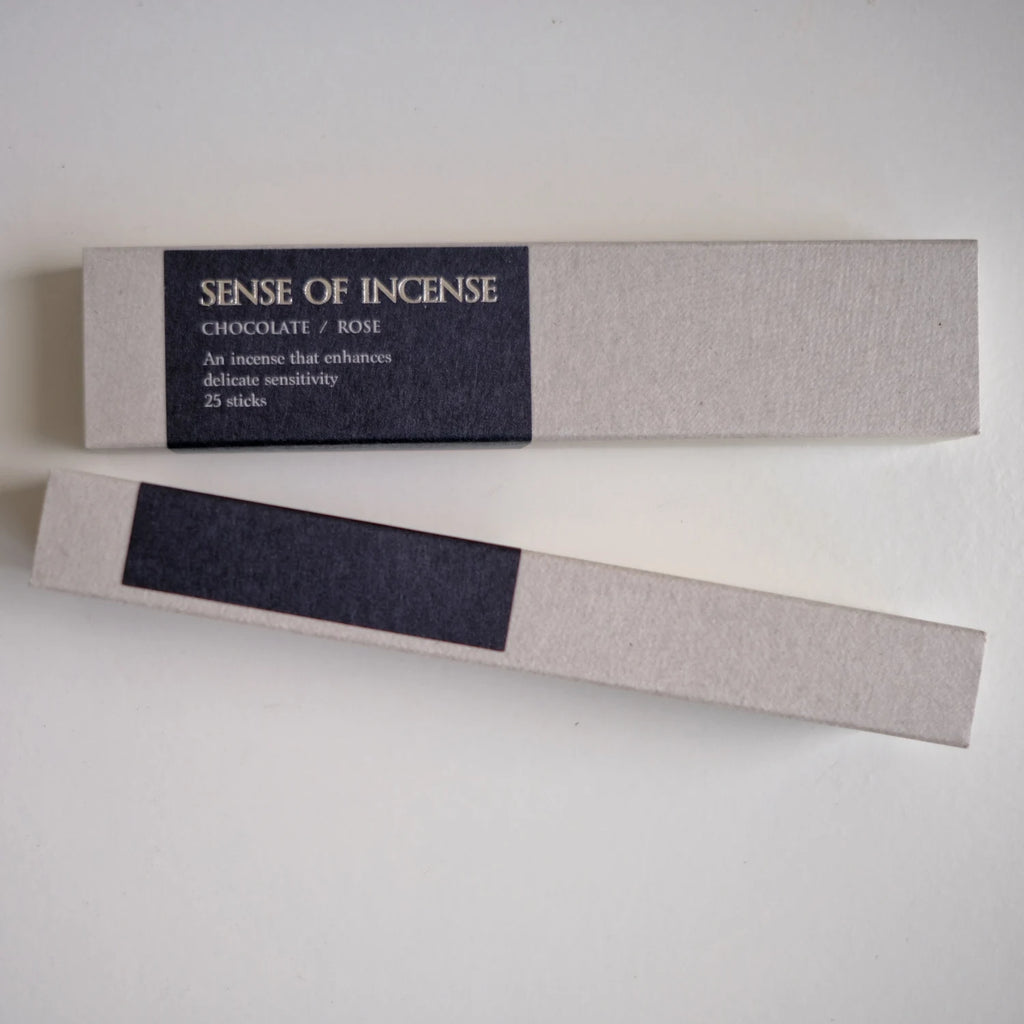 Sense of Incense – Chocolate & Rose