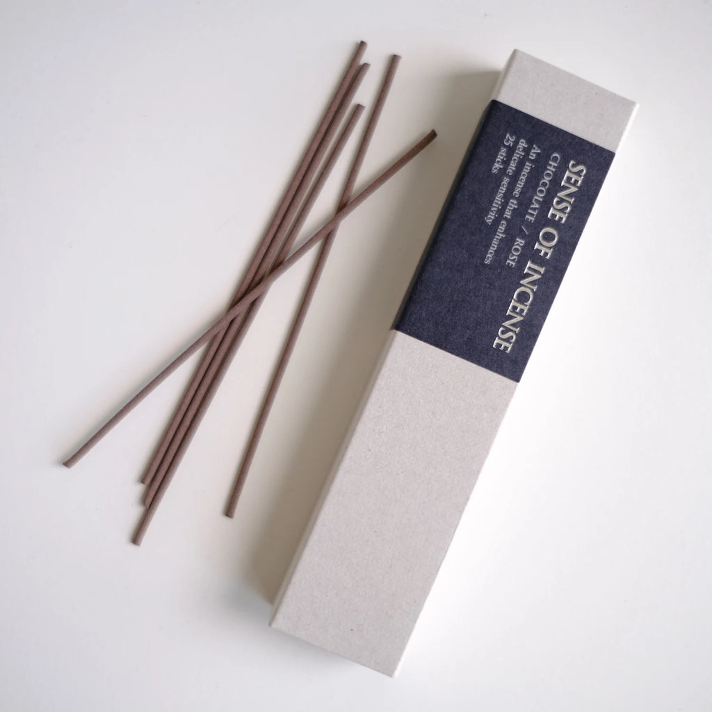 Sense of Incense – Chocolate & Rose